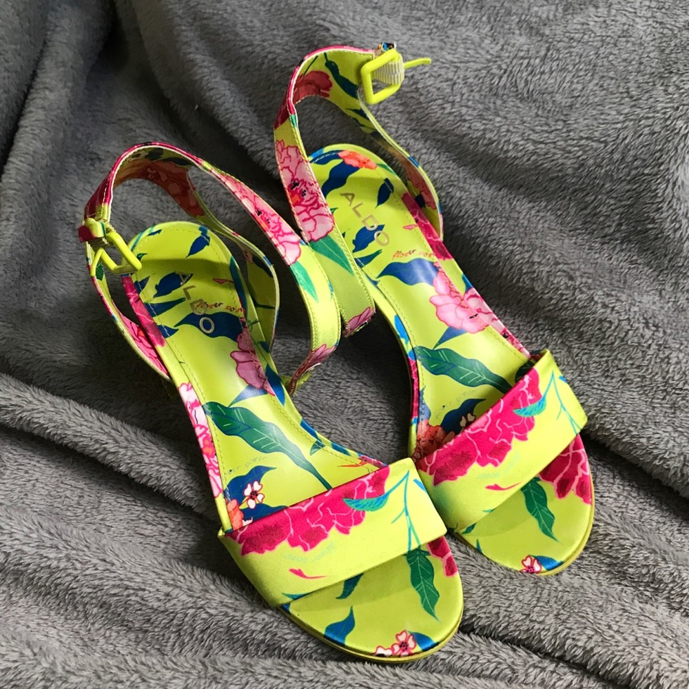 Aldo Size 7 Lola Sandals! Like New!